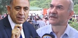Gürsel Tekin “Kendimi asarım“ demişti Törene katılan vatandaş her şeyi anlattı