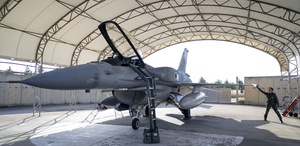 NATO görevi Türkiye’ye emanet Türk F-16’lar alarm durumuna geçecek