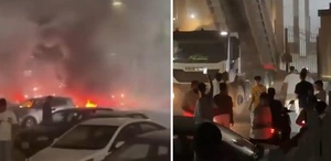 Libya’nın başkenti Trablus’ta elektrik kesintisi protestoları büyüyor