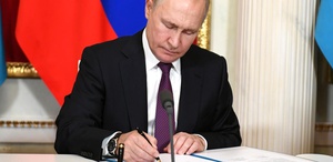 Rusya’dan çarpıcı hamle Putin resmen imzaladı