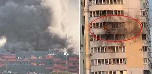 Savaşta bir ilk Başkenti 390’dan fazla İHA ile cehenneme çevirdiler