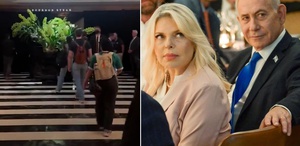 Netanyahu, Washington’da Protesto Edildi
