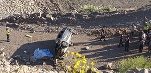 Giresun’da dere yatağına devrilen otomobildeki 3 kişi öldü, 3 kişi yaralandı