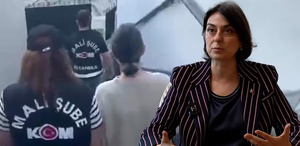 Sinem Dedetaş’ın evinden gözaltına alındığı anlar İşte yöneltilen 3 suçlama