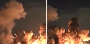 ABD hava saldırısı başlattı İran’da art arda patlama sesleri
