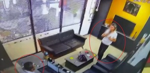Emlakçıyı öldürüp, kendini vurduğu olayın görüntüsü ortaya çıktı