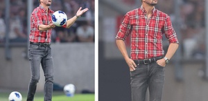Michal Gasparik’in kombini gecenin en çok konuşulan anı oldu