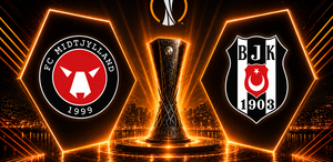 Midtjylland-Beşiktaş maçının 11’leri belli oldu