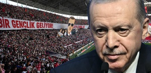 Stadyum hıncahınç dolu TÜGVA Yaz Okulları final programı RAMS Park’ta yapılıyor