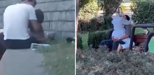 Bir rezil görüntü daha Önce Bakırköy şimdi Kocaeli