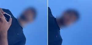 Genç kadın, kendisine yapılan ahlaksız teklifi böyle kaydetti