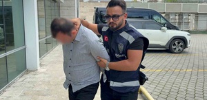 Semt pazarında genç kadına elle tacize gözaltı