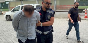 Semt pazarında genç kadına elle tacize gözaltı