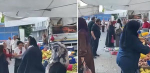 Pazarda ’seçmece’ tartışması kanlı bitti: Esnaf, kadının kafasını kırdı