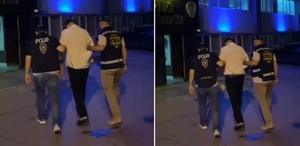 Genç kadına sokak ortasında ahlaksız teklif Şüpheli emniyete böyle getirildi