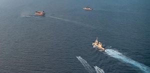 İtalya’dan İstanbul’a doğru ilerleyen Rusya’nın “gölge filosuna“ ait petrol tankerine operasyon