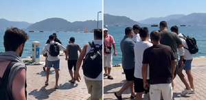Marmaris’te tur teknesi kaptanı müşterisine bıçakla saldırdı: Facia son anda önlendi