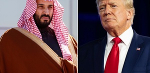 Trump ve Bin Selman’dan Gerilim Değerlendirmesi