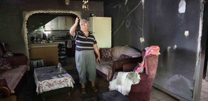 40 yıllık yuvaları küle döndü: Geriye sadece bunlar kaldı
