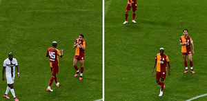 Galatasaray’da neler oluyor Osimhen’den Yunus’un ağzını açıkta bırakan hareket