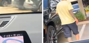 Arabasıyla giderken karşıdan gelen ismi görünce şoke oldu