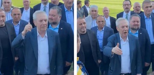 Aziz Yıldırım’dan basın mensuplarına gözdağı: Yalan yazarsanız tek tek söylerim