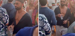 Mikonos’ta Salah ile karşılaşan Türk taraftardan Mısırlı yıldıza binlerce beğeni alan çağrı