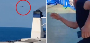 Rusya’da Türk gemisini Ukrayna dronları taciz etti