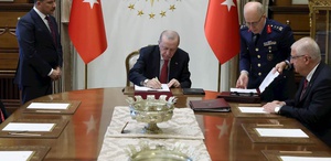 YAŞ toplantısı kararları çıktı Hava Kuvvetleri Komutanı Rafet Dalkıran oldu