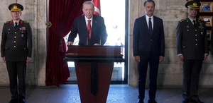 Yüksek Askeri Şura toplandı Erdoğan YAŞ üyeleriyle Anıtkabir’i ziyaret etti
