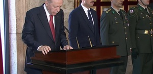 Yüksek Askeri Şura toplanıyor Erdoğan YAŞ üyeleriyle Anıtkabir’i ziyaret etti