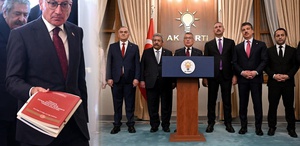 AK Parti Grup Başkanı Güler: 360’a yakın imzayla Terörsüz Türkiye yasa teklifini Meclis’e sunduk