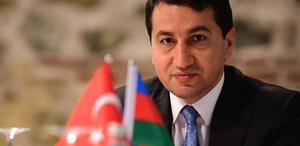 Hacıyev’den sert çıkış: Türk-Azerbaycan ilişkilerini baltalayanlar haindir
