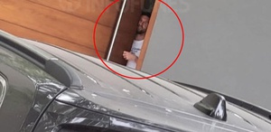Messi çok fena yakalandı