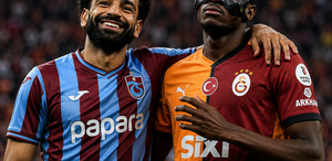 Salah ayağının tozuyla Osimhen’i solladı Adını Süper Lig tarihine yazdırdı
