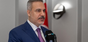 4 ülkeyi birbirine bağlayacak proje Detayları Bakan Fidan paylaştı