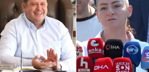 Başkan İlkay Çiçek’in sevgilisine attığı bel altı mesajlara karısından ilk yorum