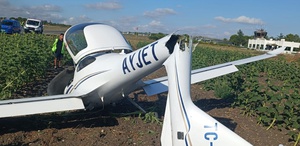 Çatalca’da eğitim uçağı kaza kırıma uğradı: Öğrenci pilot yaralandı