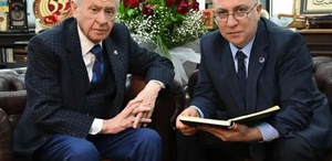 ’Çerçeve Yasa’ya imza atmayan MHP’li İzzet Ulvi Yönter’den dikkat çeken paylaşım: Bir canım var o da feda olsun