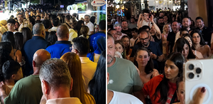 İzmir’in gözde tatil beldesi Alaçatı’da adım atacak yer kalmadı