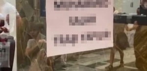 Salah çılgınlığı Trabzon’u sardı Berber dükkanına asılan kağıda bakın