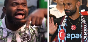 Salah’a da Trabzonspor’a da ağzına geleni saydı: Trabzonspor kim ki
