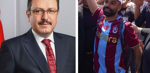 Trabzon Büyükşehir Belediye Başkanı servet değerinde Salah forması aldı