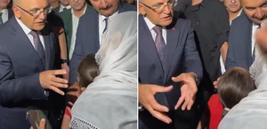 Bakan Şimşek’ten oğlu için iş isteyen yaşlı kadına Kürtçe yanıt