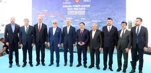 Bakan Uraloğlu müjdeyi verdi 7 saatlik yol 1 saat 45 dakikaya düşüyor