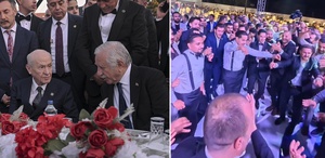Devlet Bahçeli 20 bin kişinin katıldığı düğünde nikah şahidi oldu
