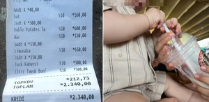İşletmeler iyice abarttı: Dışarıdan getirilen çocuk sütü bile hesaba eklendi