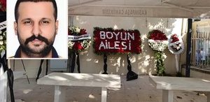 Çete liderinin annesinin cenazesine çelenk yağdı