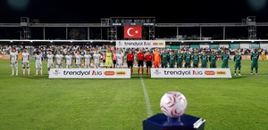 Fener’in eski yıldızından füze Bursaspor sezona galibiyetle başladı