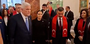 Çerçeve yasa görüşmeleri başladı: İYİ Partililer Genel Kurul’a böyle geldi